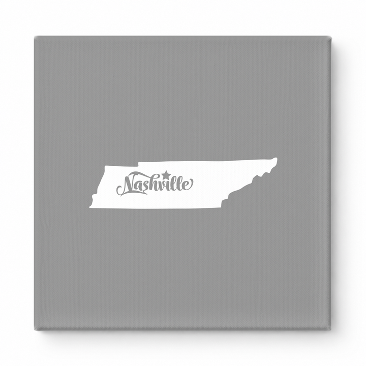 Home Sweet Nashville — Tennessee State Silhouette