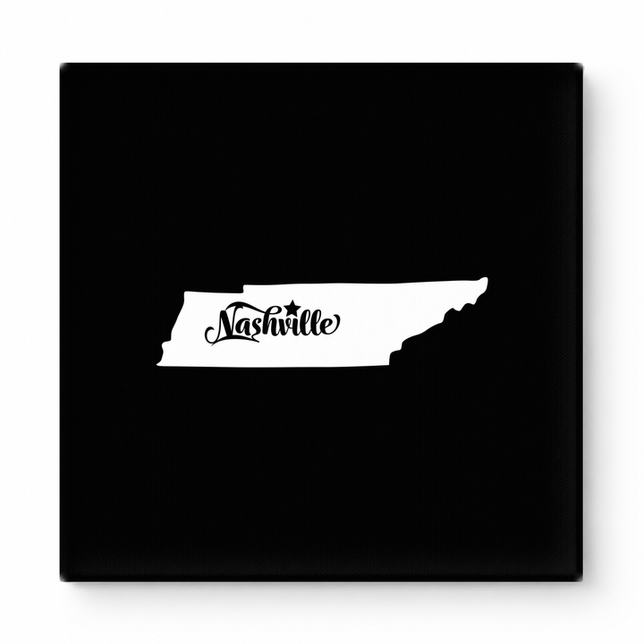 Home Sweet Nashville — Tennessee State Silhouette