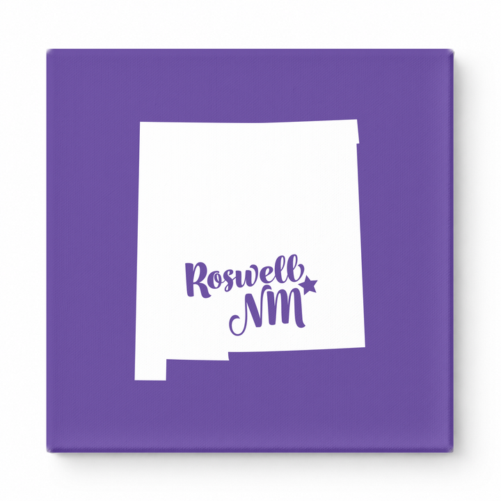 Home Sweet Roswell — New Mexico State Silhouette
