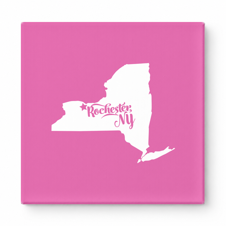 Home Sweet Rochester — New York State Silhouette