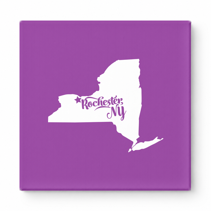 Home Sweet Rochester — New York State Silhouette