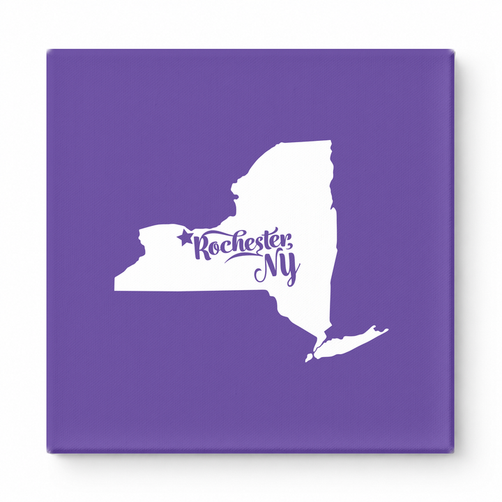 Home Sweet Rochester — New York State Silhouette