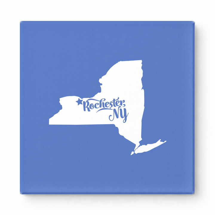 Home Sweet Rochester — New York State Silhouette