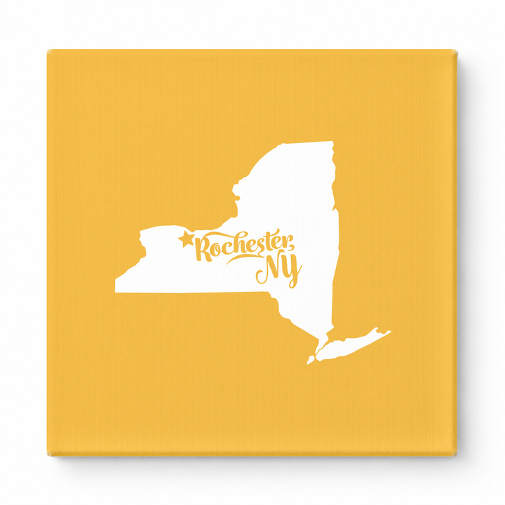 Home Sweet Rochester — New York State Silhouette
