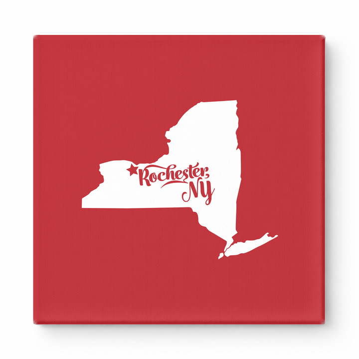Home Sweet Rochester — New York State Silhouette