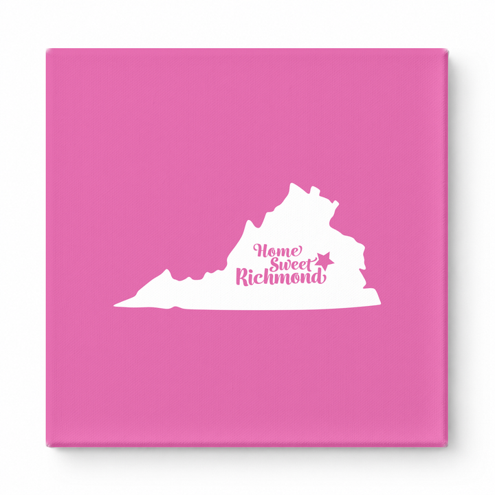 Home Sweet Richmond — Virginia State Silhouette