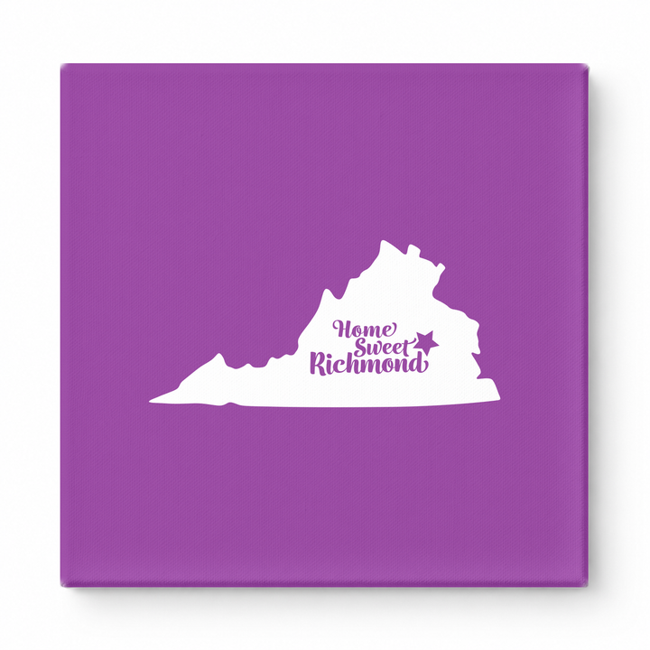 Home Sweet Richmond — Virginia State Silhouette
