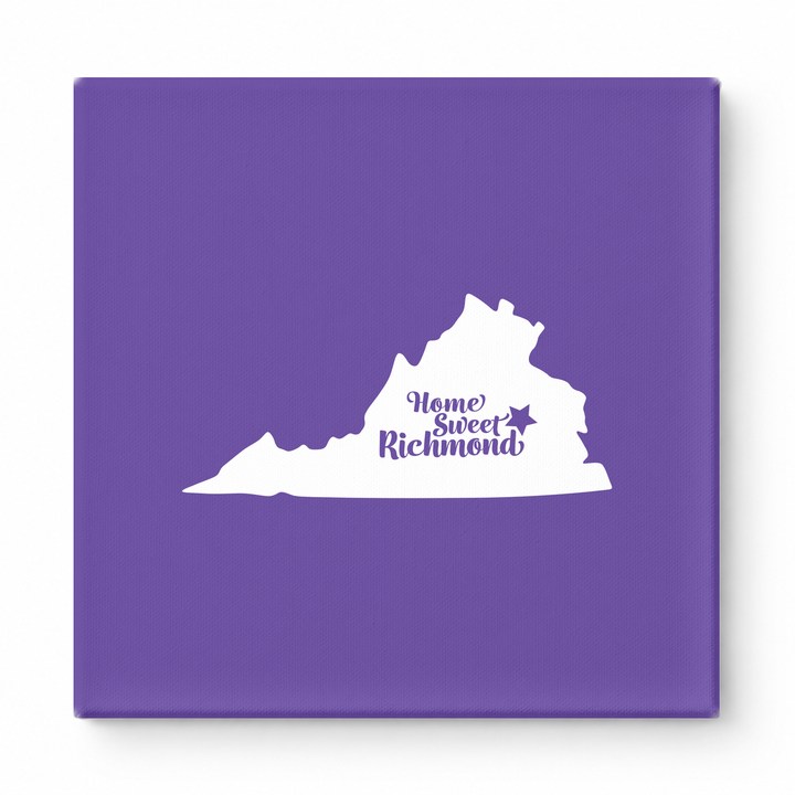 Home Sweet Richmond — Virginia State Silhouette