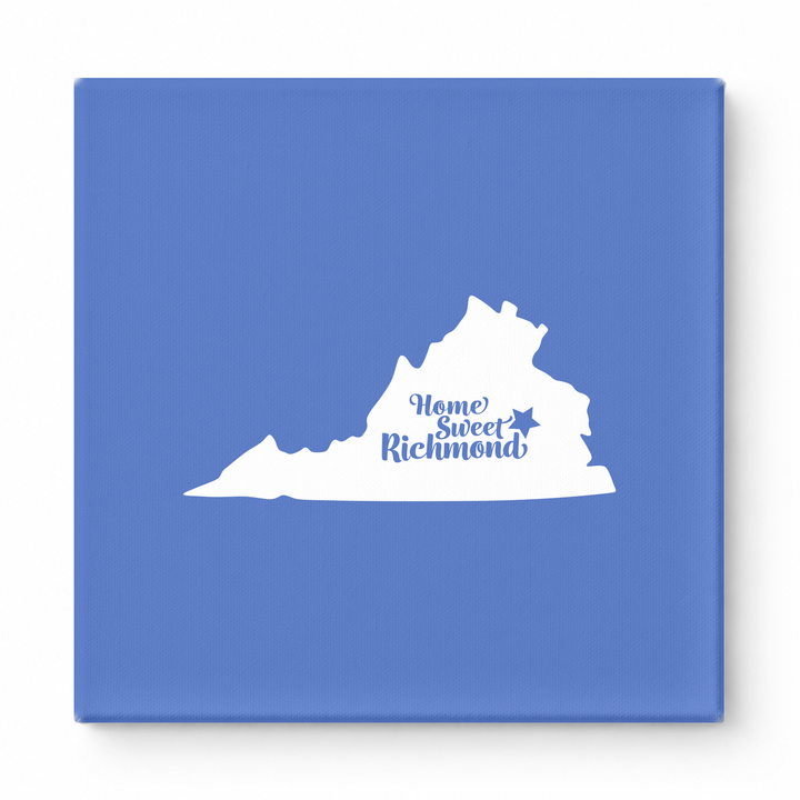 Home Sweet Richmond — Virginia State Silhouette
