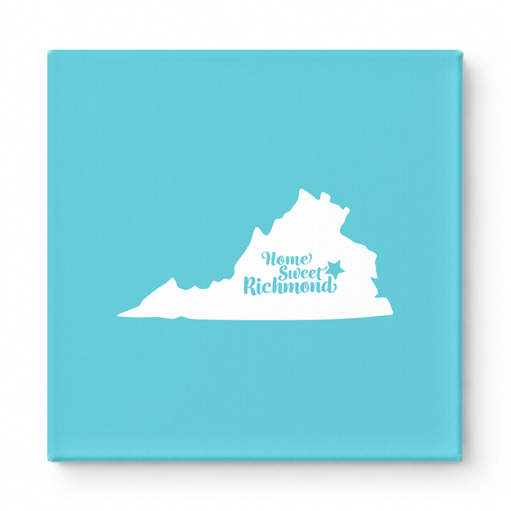 Home Sweet Richmond — Virginia State Silhouette