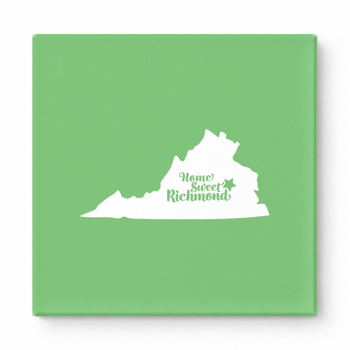 Home Sweet Richmond — Virginia State Silhouette