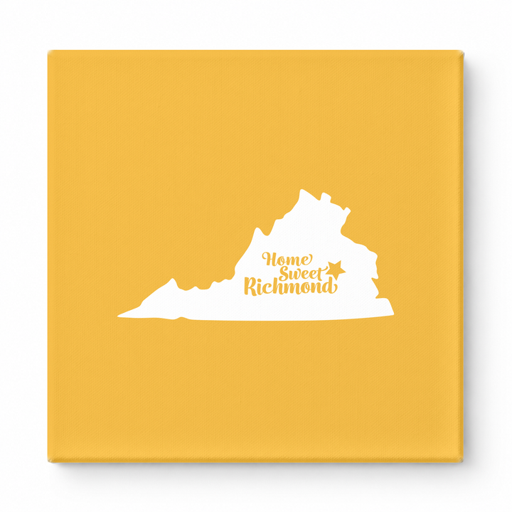 Home Sweet Richmond — Virginia State Silhouette