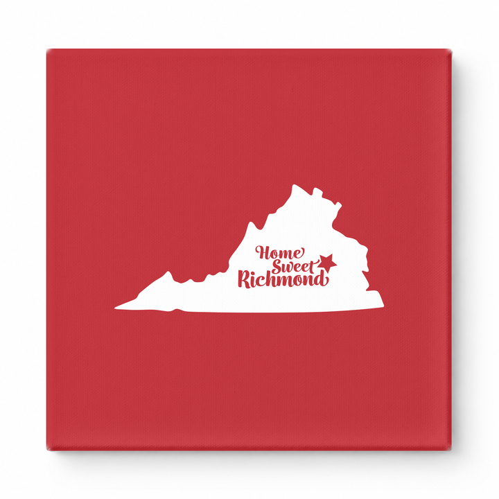Home Sweet Richmond — Virginia State Silhouette