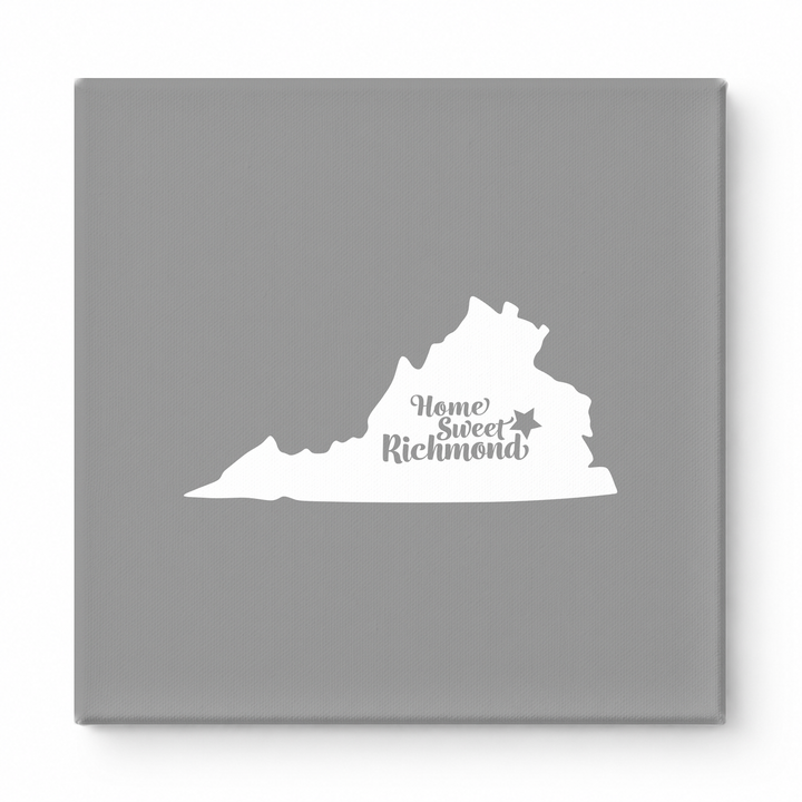Home Sweet Richmond — Virginia State Silhouette