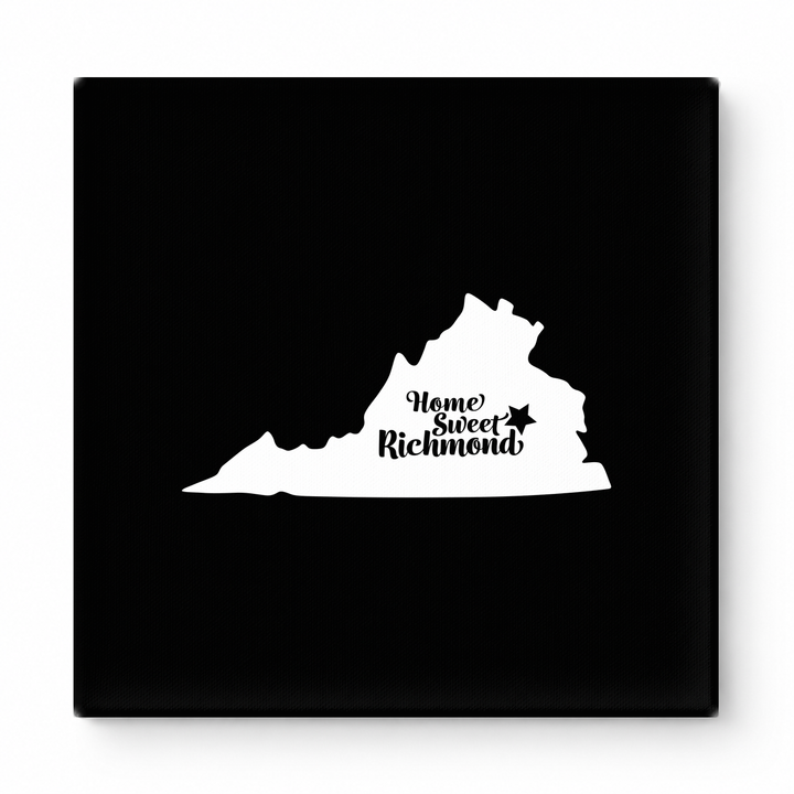 Home Sweet Richmond — Virginia State Silhouette
