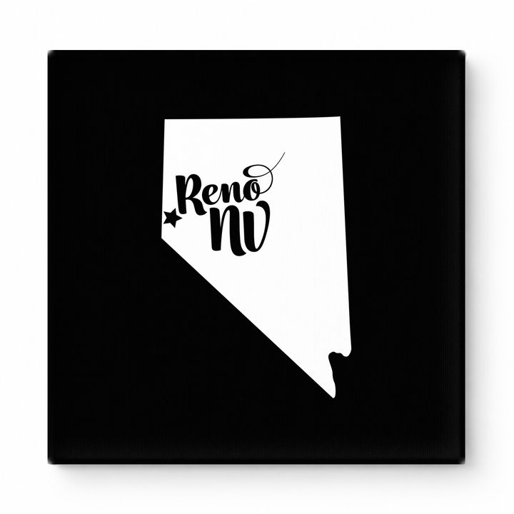 Home Sweet Reno — Nevada State Silhouette