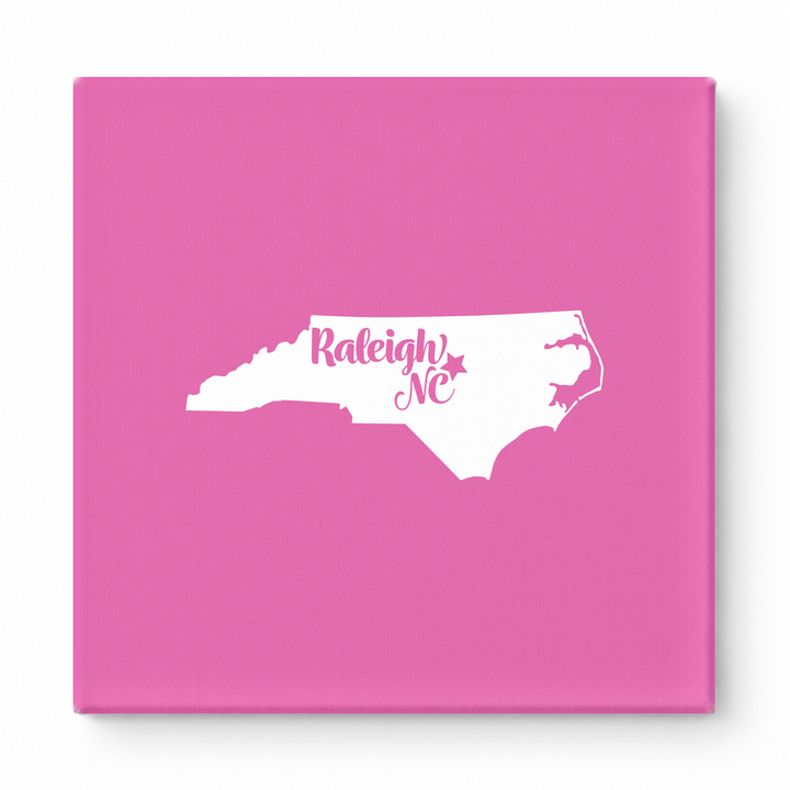Home Sweet Raleigh — North Carolina State Silhouette