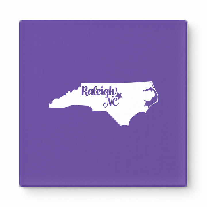Home Sweet Raleigh — North Carolina State Silhouette
