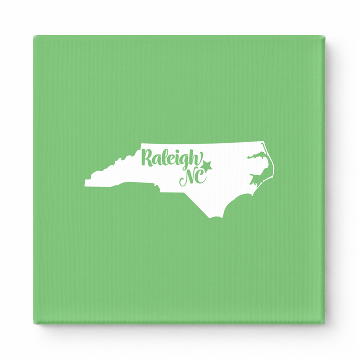 Home Sweet Raleigh — North Carolina State Silhouette