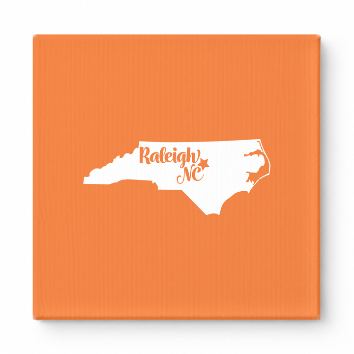 Home Sweet Raleigh — North Carolina State Silhouette