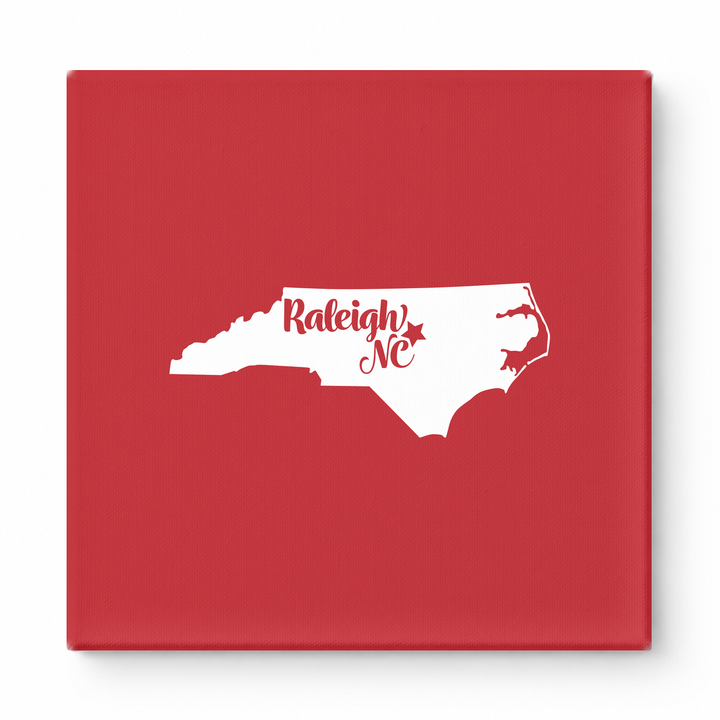 Home Sweet Raleigh — North Carolina State Silhouette