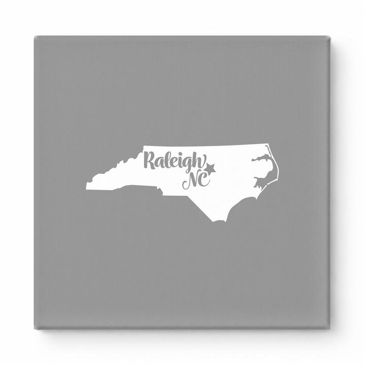 Home Sweet Raleigh — North Carolina State Silhouette