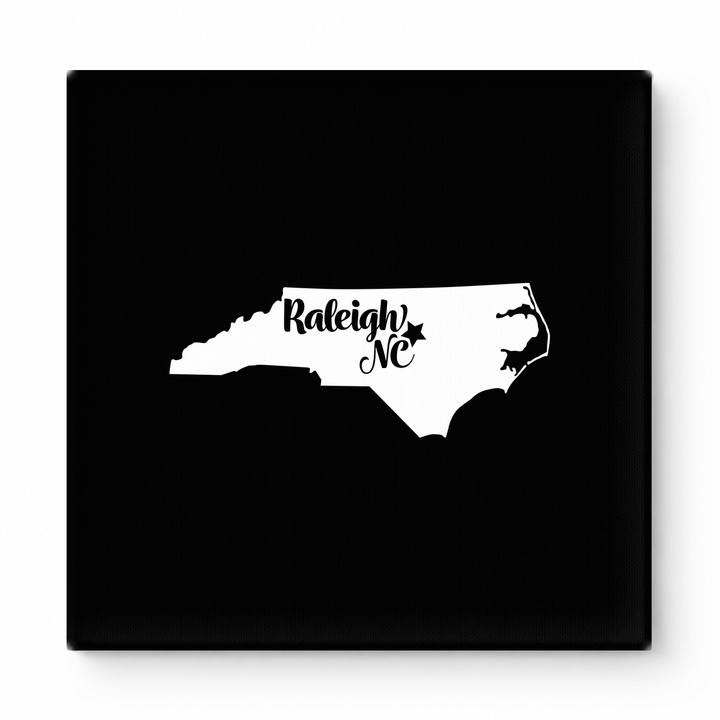 Home Sweet Raleigh — North Carolina State Silhouette