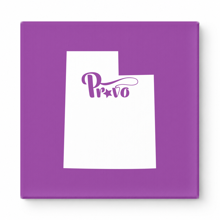 Home Sweet Provo — Utah State Silhouette
