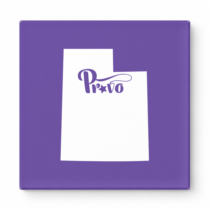 Home Sweet Provo — Utah State Silhouette