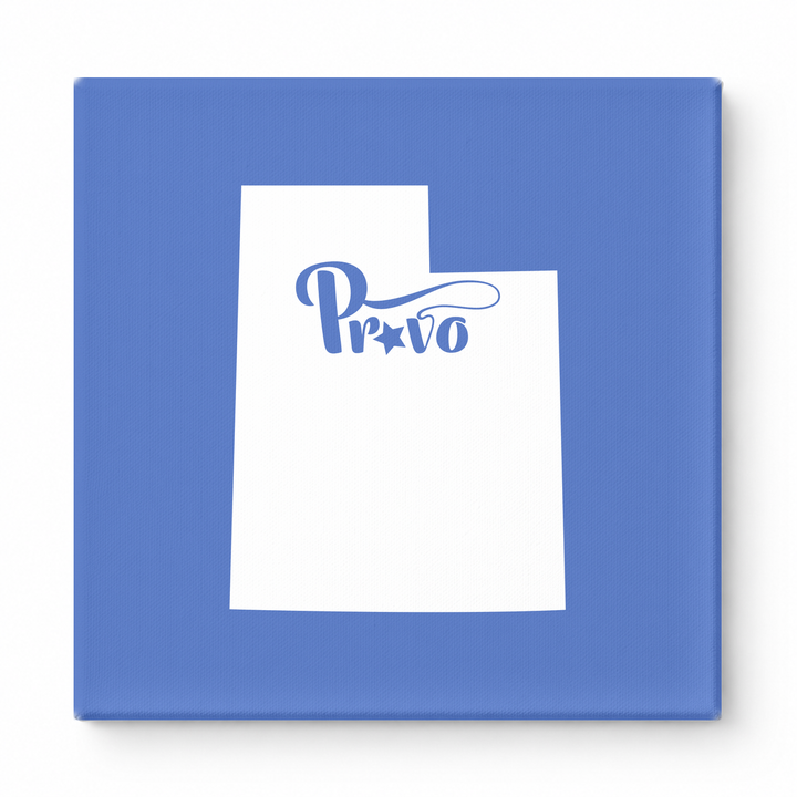 Home Sweet Provo — Utah State Silhouette