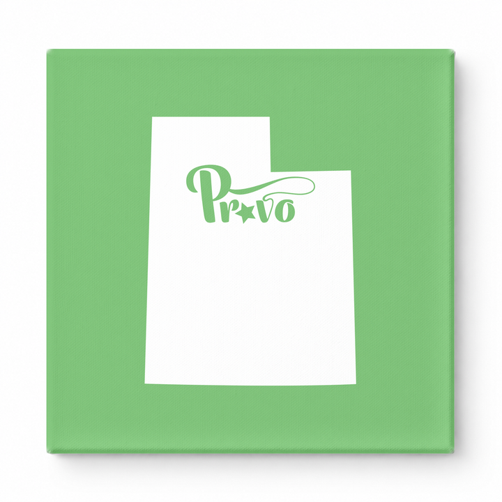 Home Sweet Provo — Utah State Silhouette