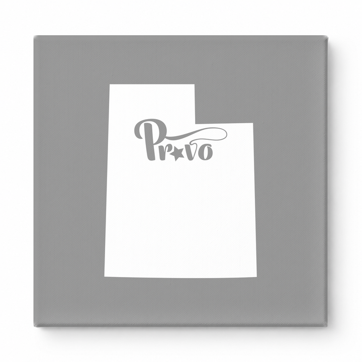 Home Sweet Provo — Utah State Silhouette