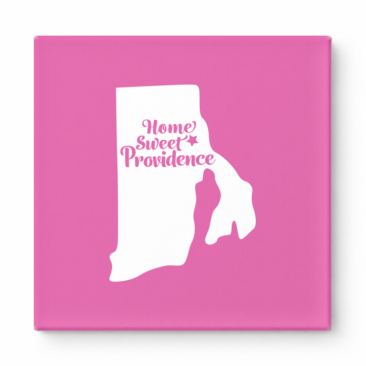 Home Sweet Providence — Rhode Island State Silhouette