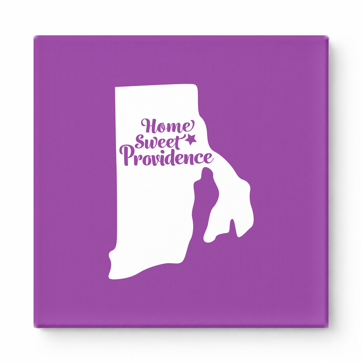 Home Sweet Providence — Rhode Island State Silhouette