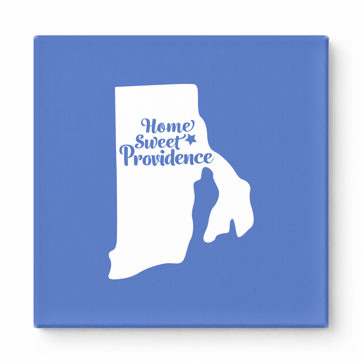 Home Sweet Providence — Rhode Island State Silhouette