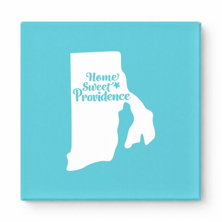 Home Sweet Providence — Rhode Island State Silhouette