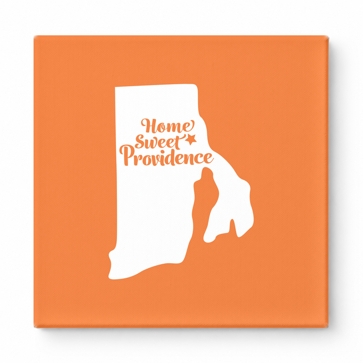 Home Sweet Providence — Rhode Island State Silhouette