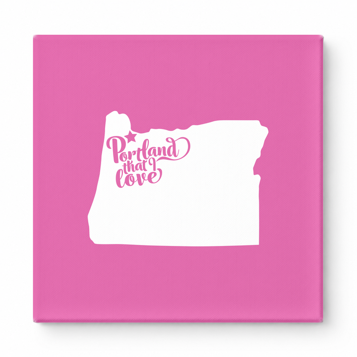 Home Sweet Portland — Oregon State Silhouette
