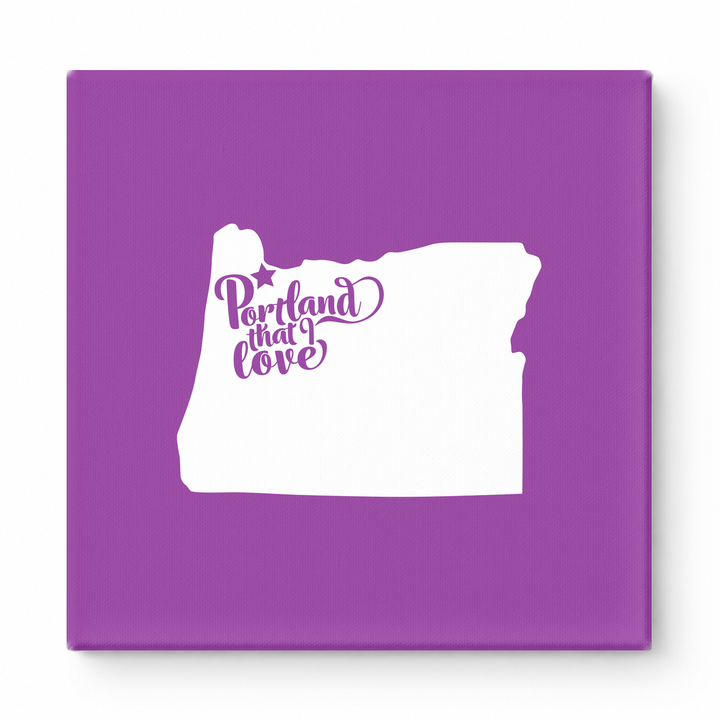Home Sweet Portland — Oregon State Silhouette