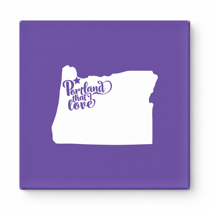 Home Sweet Portland — Oregon State Silhouette