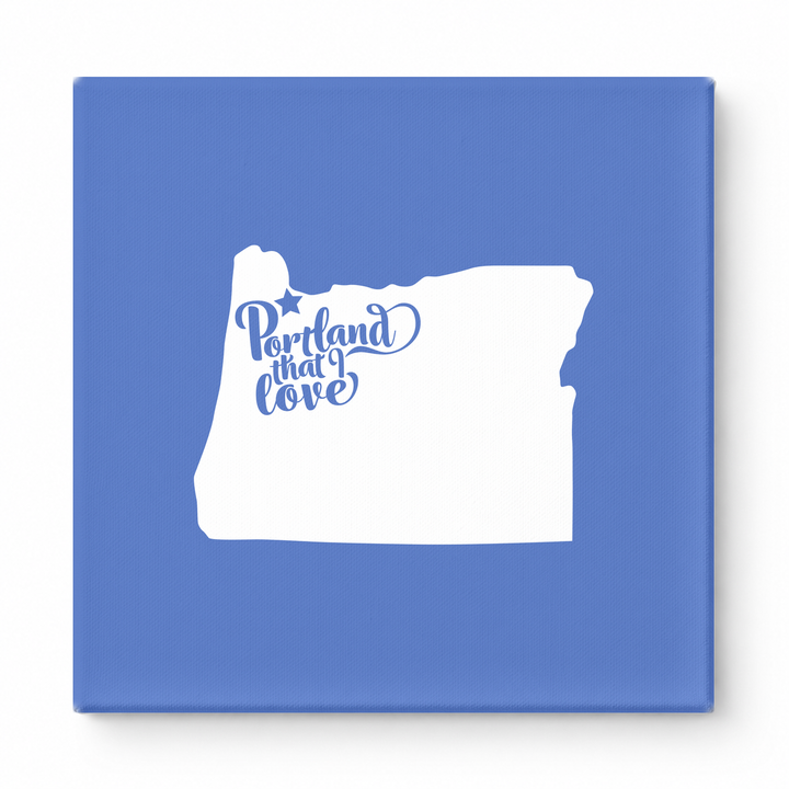 Home Sweet Portland — Oregon State Silhouette