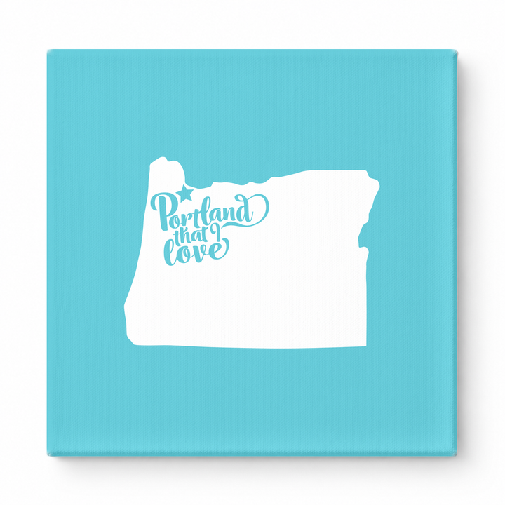 Home Sweet Portland — Oregon State Silhouette
