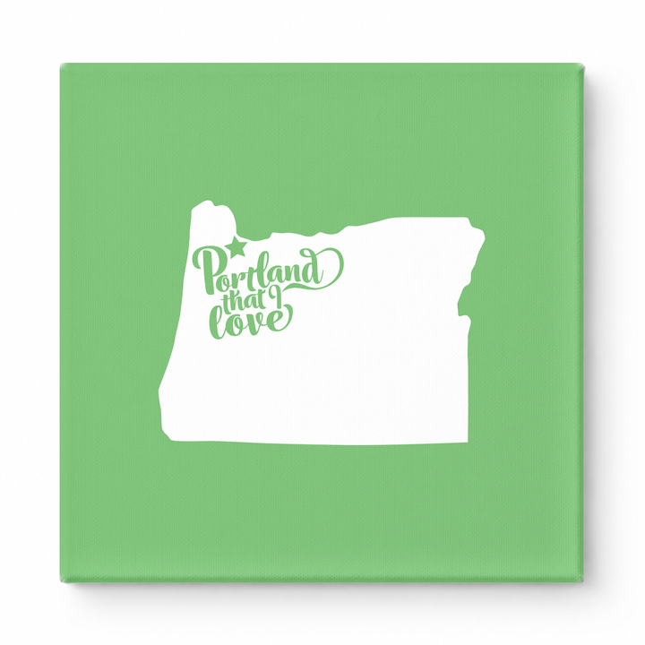 Home Sweet Portland — Oregon State Silhouette
