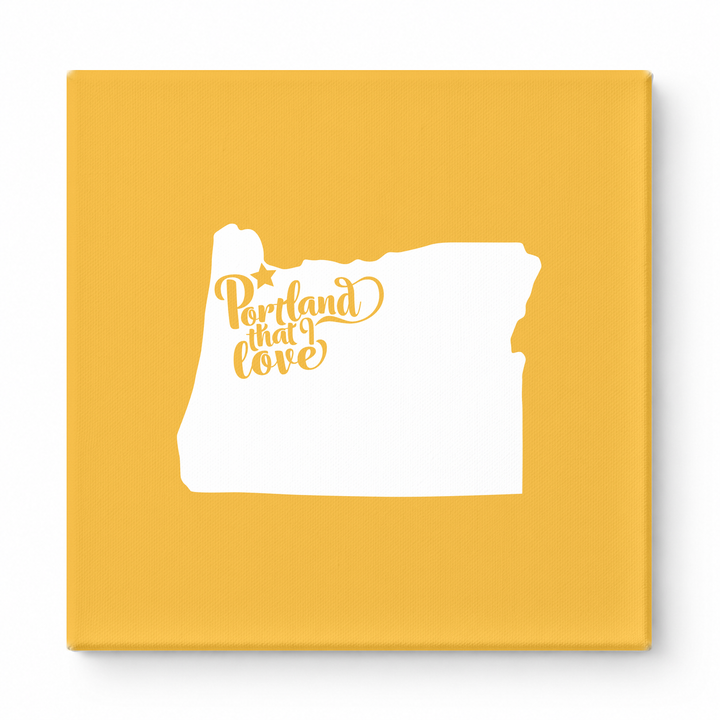 Home Sweet Portland — Oregon State Silhouette