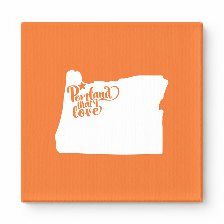 Home Sweet Portland — Oregon State Silhouette