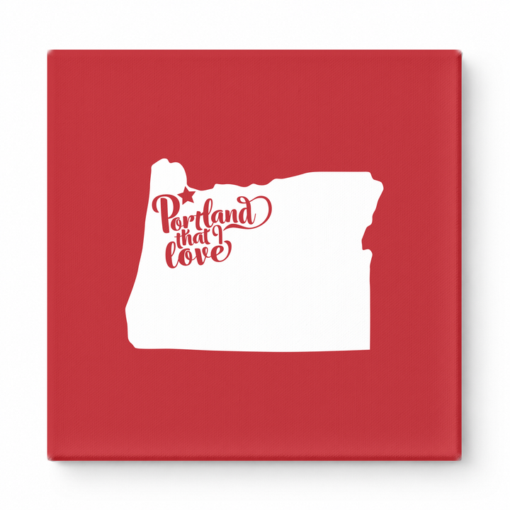 Home Sweet Portland — Oregon State Silhouette