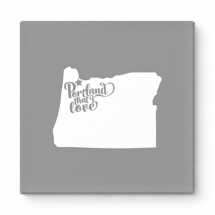 Home Sweet Portland — Oregon State Silhouette