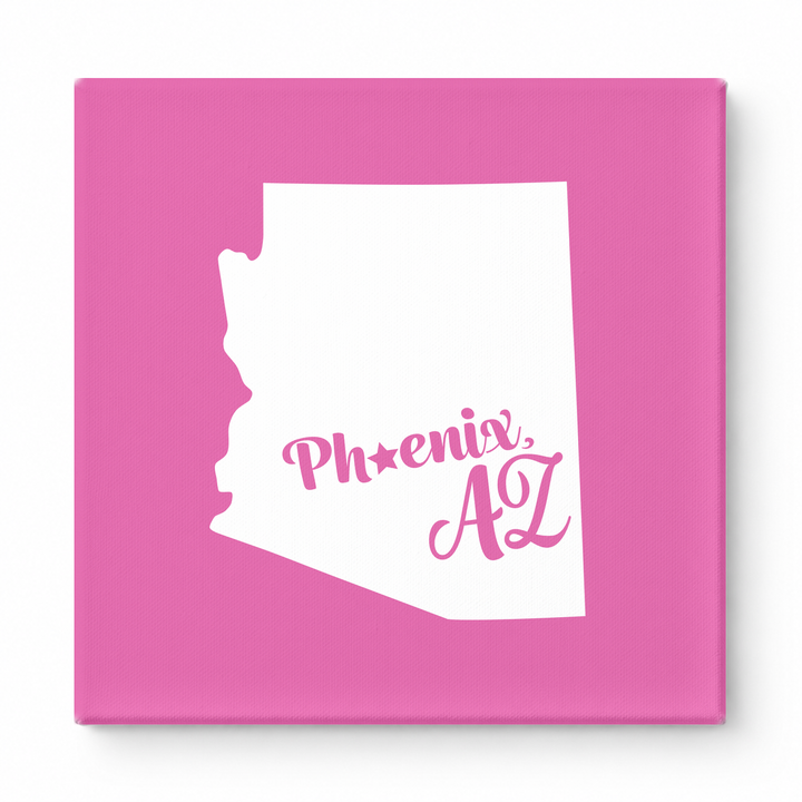 Home Sweet Phoenix — Arizona State Silhouette