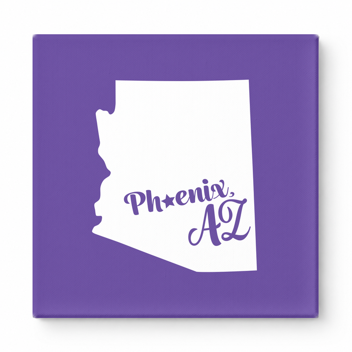 Home Sweet Phoenix — Arizona State Silhouette