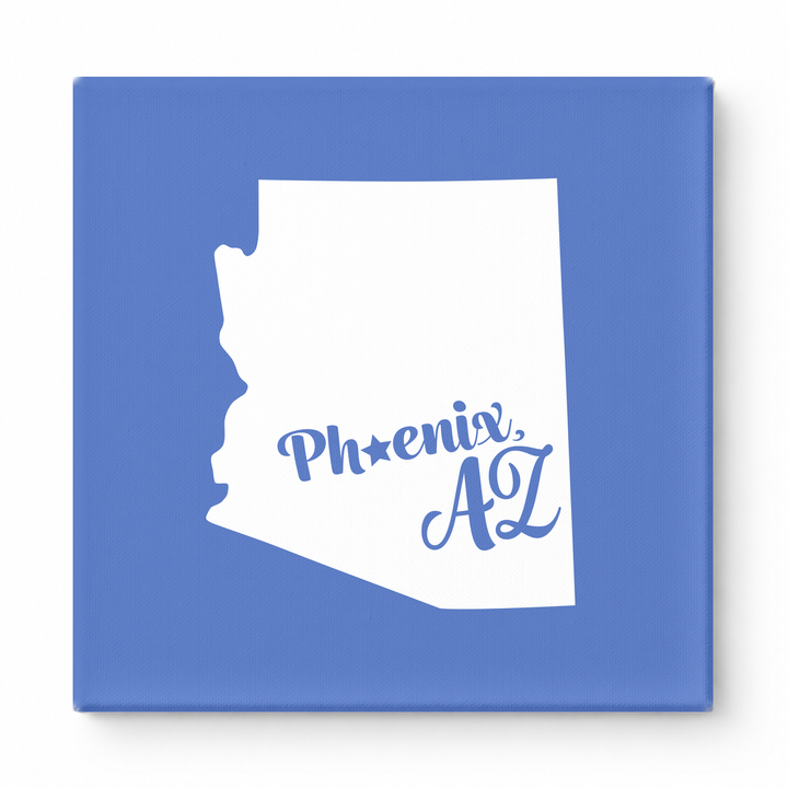 Home Sweet Phoenix — Arizona State Silhouette